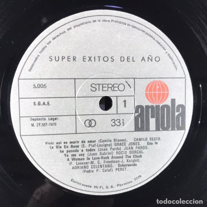 Discos de vinilo: Various &ndash; Super &Eacute;xitos Del 78 - Vinyl, LP, Compilation, Stereo - SPAIN - Foto 5