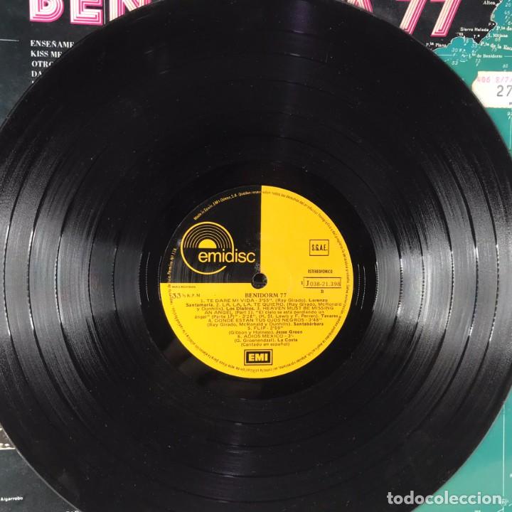 Discos de vinilo: Various &ndash; Benidorm 77 - Vinyl, LP, Compilation, Stereo - EMIDISC - SPAIN - Foto 7