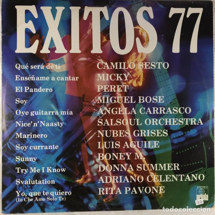 Discos de vinilo: Various &ndash; &Eacute;xitos 77 - Vinyl, LP, Compilation - SPAIN - Foto 1