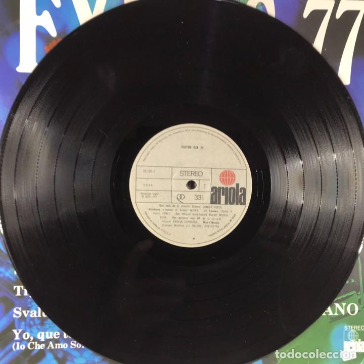 Discos de vinilo: Various &ndash; &Eacute;xitos 77 - Vinyl, LP, Compilation - SPAIN - Foto 3