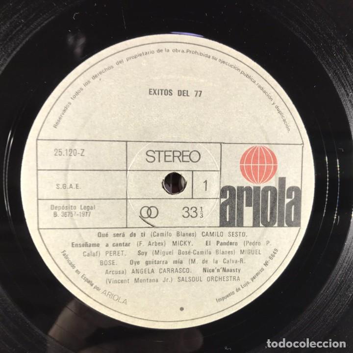 Discos de vinilo: Various &ndash; &Eacute;xitos 77 - Vinyl, LP, Compilation - SPAIN - Foto 4