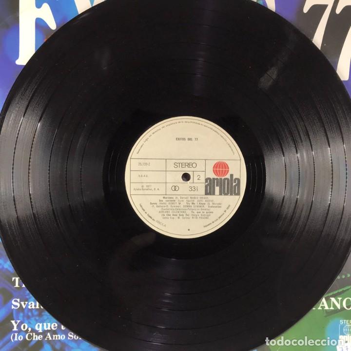 Discos de vinilo: Various &ndash; &Eacute;xitos 77 - Vinyl, LP, Compilation - SPAIN - Foto 5