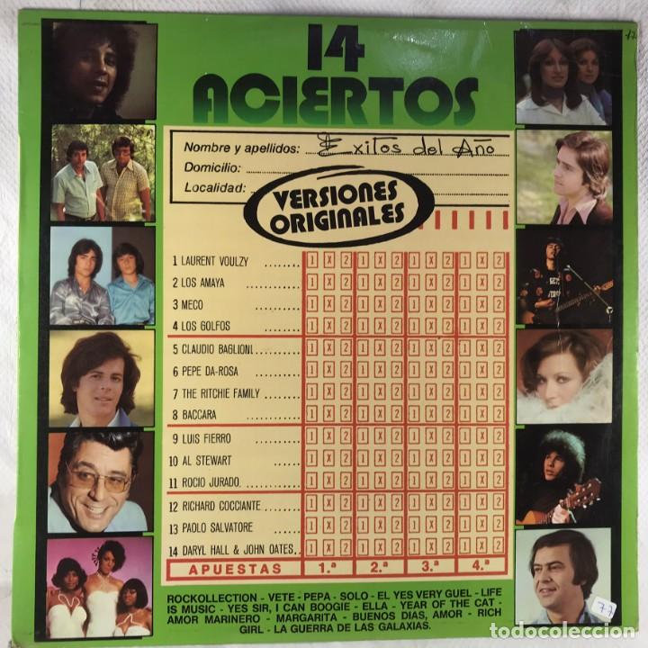 Discos de vinilo: Various &ndash; 14 Aciertos - Vinyl, LP, Compilation - SPAIN - Foto 1