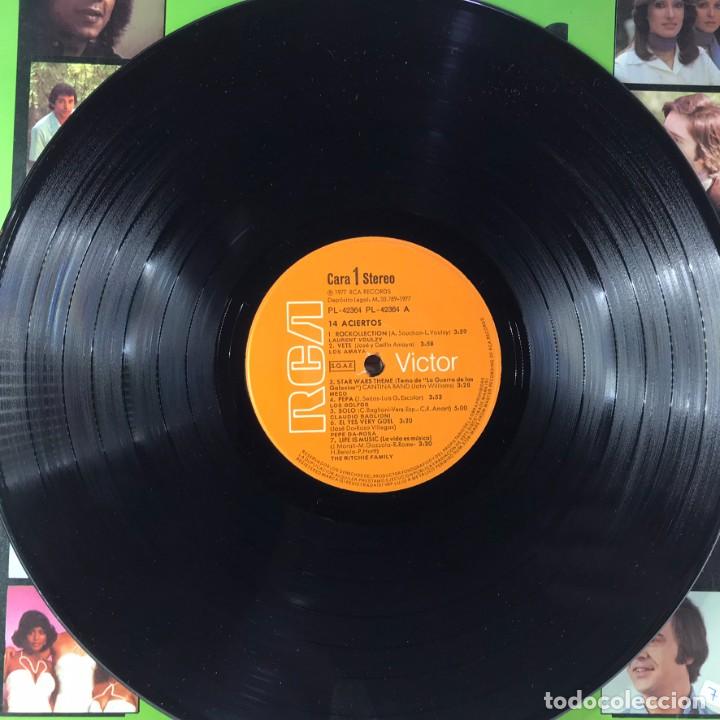 Discos de vinilo: Various &ndash; 14 Aciertos - Vinyl, LP, Compilation - SPAIN - Foto 3