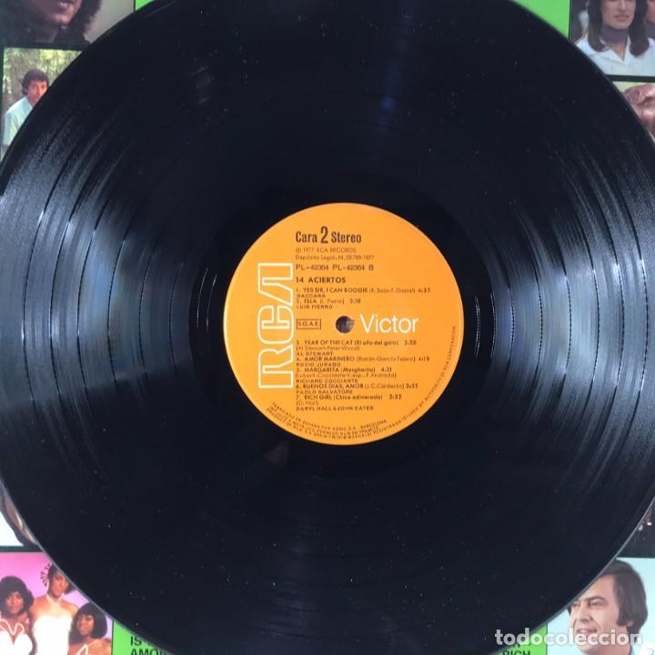 Discos de vinilo: Various &ndash; 14 Aciertos - Vinyl, LP, Compilation - SPAIN - Foto 5
