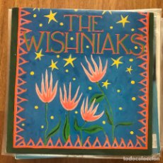 Discos de vinilo: WISHNIAKS - NAUSEOUS AND CRANKY - 12” MAXISINGLE BLOODMONEY USA 1988. Lote 340673438