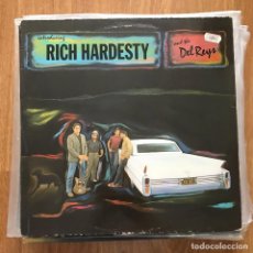Discos de vinilo: RICH HARDESTY & THE DEL REYS - INTRODUCING - LP STILL SANE ALEMANIA 1988. Lote 340701238