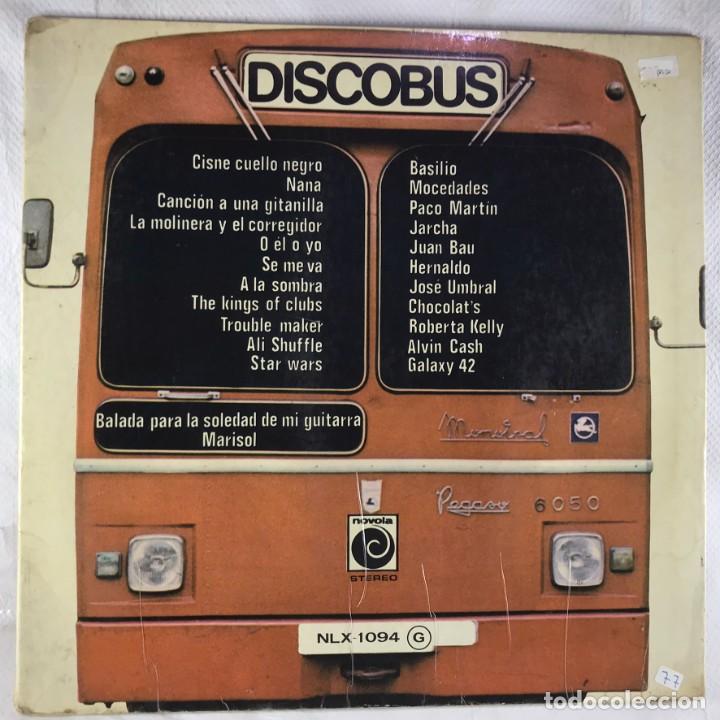 Discos de vinilo: Various &ndash; Discobus - Vinyl, LP, Compilation - SPAIN - Foto 1