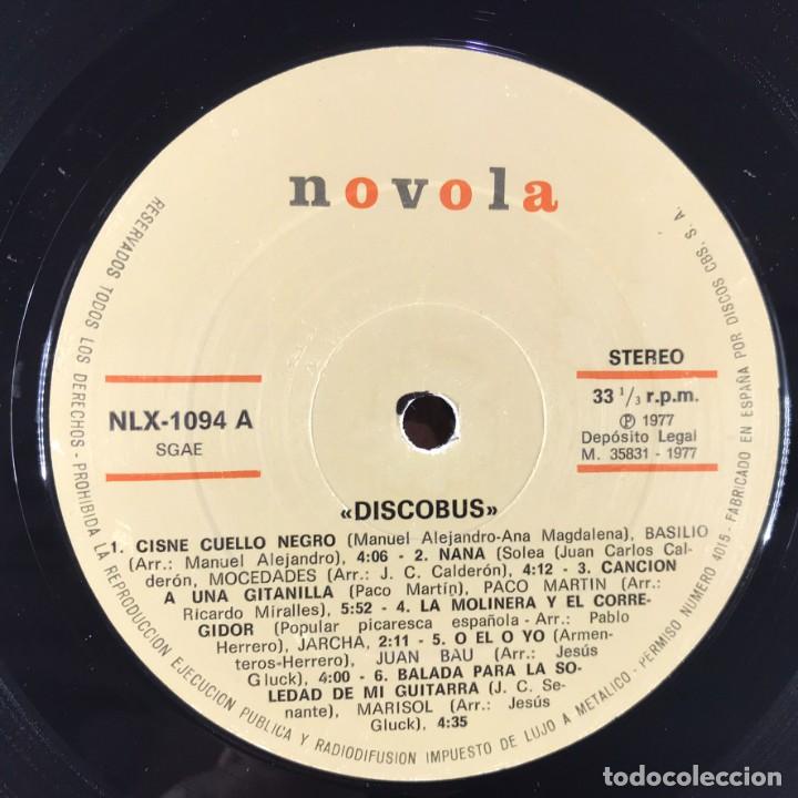 Discos de vinilo: Various &ndash; Discobus - Vinyl, LP, Compilation - SPAIN - Foto 8