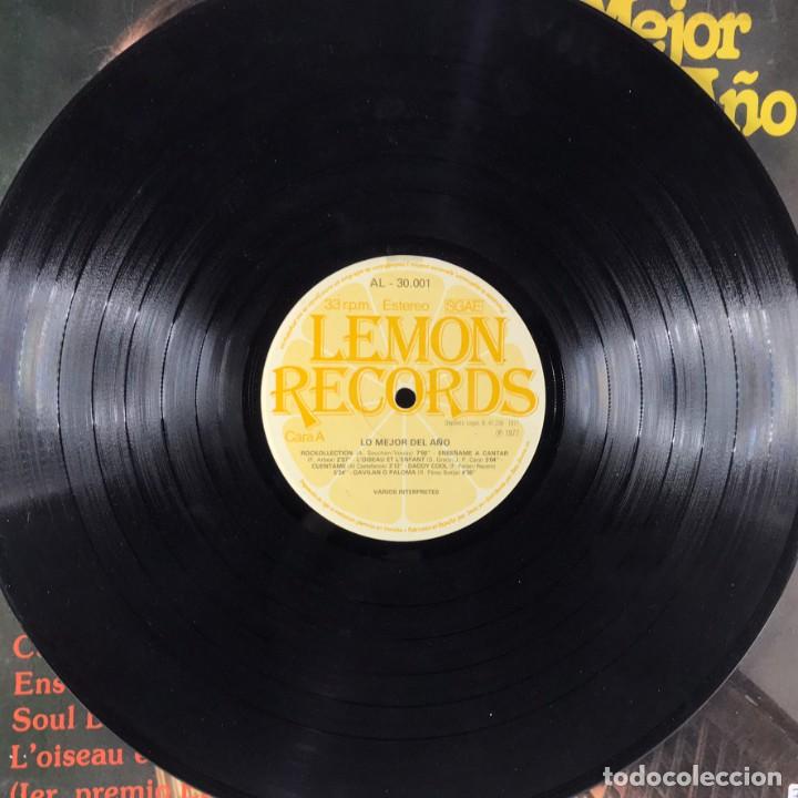 Discos de vinilo: Various &ndash; Lo Mejor Del A&ntilde;o - Vinyl, LP, Compilation - SPAIN - Foto 7