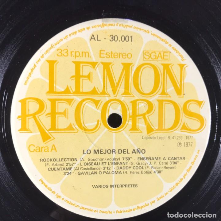 Discos de vinilo: Various &ndash; Lo Mejor Del A&ntilde;o - Vinyl, LP, Compilation - SPAIN - Foto 8