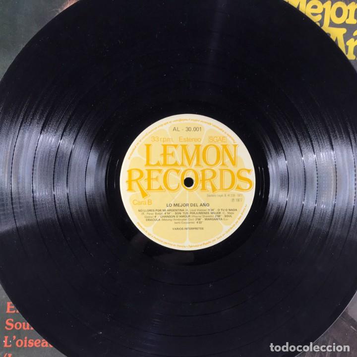 Discos de vinilo: Various &ndash; Lo Mejor Del A&ntilde;o - Vinyl, LP, Compilation - SPAIN - Foto 9