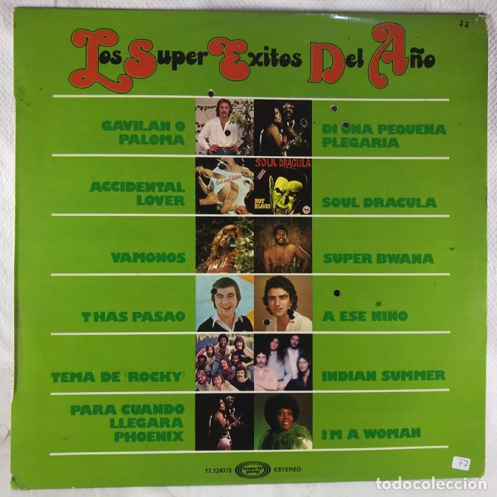 Discos de vinilo: Various &ndash; Los Super &Eacute;xitos Del A&ntilde;o - Vinyl, LP, Compilation - SPAIN - Foto 1
