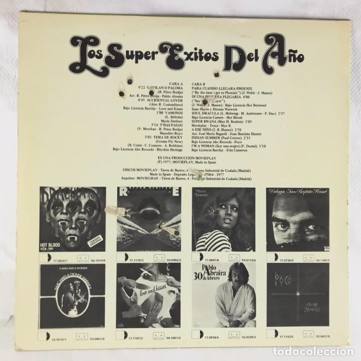 Discos de vinilo: Various &ndash; Los Super &Eacute;xitos Del A&ntilde;o - Vinyl, LP, Compilation - SPAIN - Foto 2