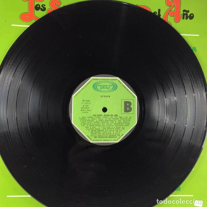 Discos de vinilo: Various &ndash; Los Super &Eacute;xitos Del A&ntilde;o - Vinyl, LP, Compilation - SPAIN - Foto 5