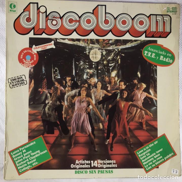 Discos de vinilo: Various &ndash; Discoboom - Vinyl, LP, Compilation - SPAIN - Foto 1