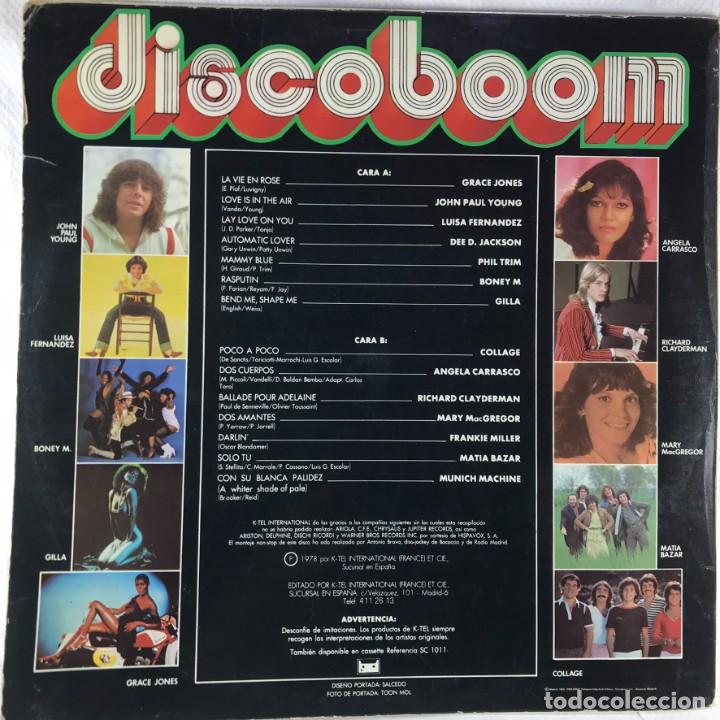 Discos de vinilo: Various &ndash; Discoboom - Vinyl, LP, Compilation - SPAIN - Foto 4