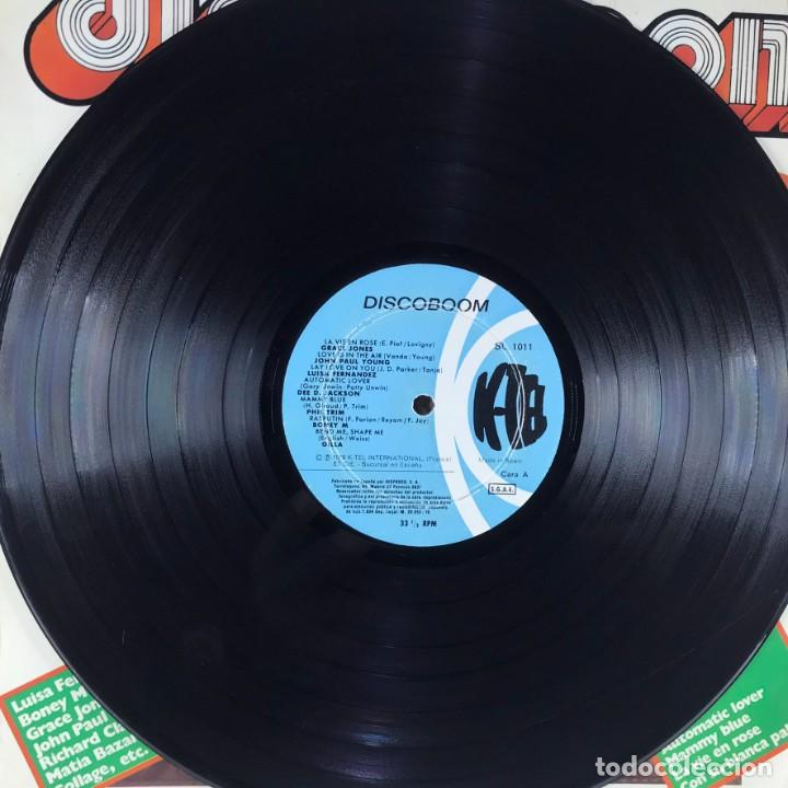Discos de vinilo: Various &ndash; Discoboom - Vinyl, LP, Compilation - SPAIN - Foto 5
