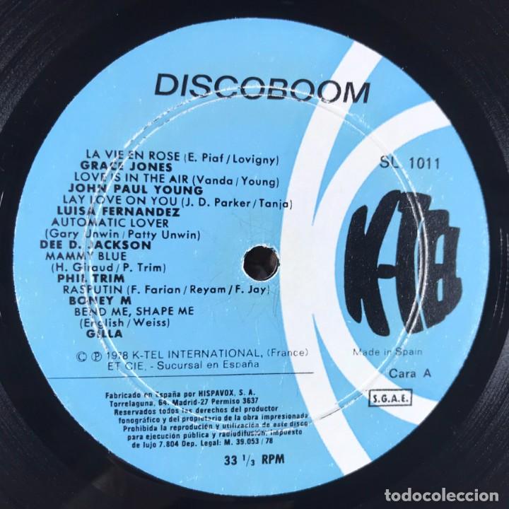 Discos de vinilo: Various &ndash; Discoboom - Vinyl, LP, Compilation - SPAIN - Foto 6