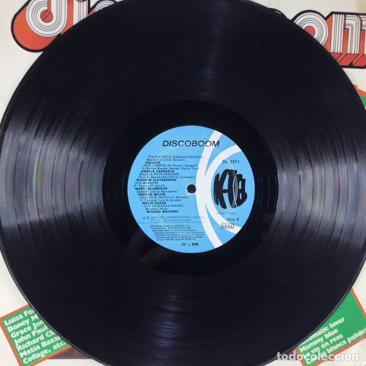 Discos de vinilo: Various &ndash; Discoboom - Vinyl, LP, Compilation - SPAIN - Foto 7