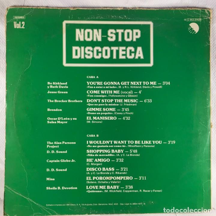 Discos de vinilo: Various &ndash; Non-Stop Discoteca Vol.2 - Vinyl, LP, Compilation - SPAIN - Foto 5