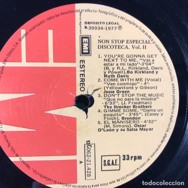 Discos de vinilo: Various &ndash; Non-Stop Discoteca Vol.2 - Vinyl, LP, Compilation - SPAIN - Foto 7