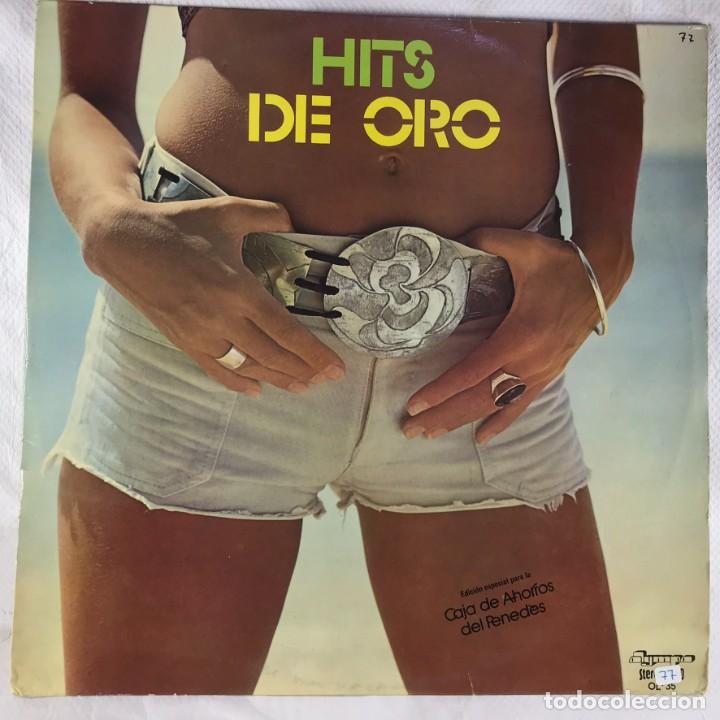 Discos de vinilo: Various &ndash; Hits De Oro - Vinyl, LP . SPAIN - Foto 1