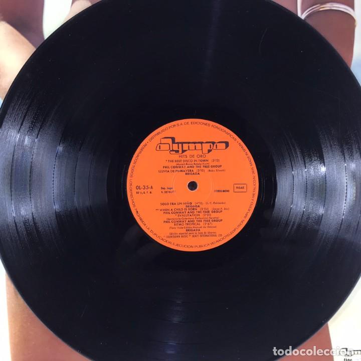 Discos de vinilo: Various &ndash; Hits De Oro - Vinyl, LP . SPAIN - Foto 4