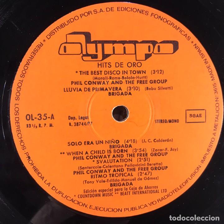 Discos de vinilo: Various &ndash; Hits De Oro - Vinyl, LP . SPAIN - Foto 5