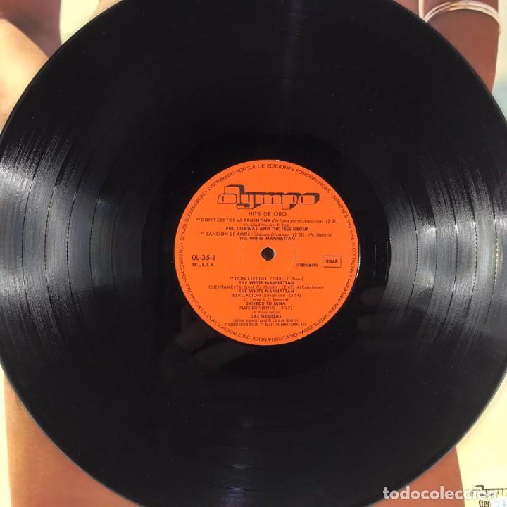 Discos de vinilo: Various &ndash; Hits De Oro - Vinyl, LP . SPAIN - Foto 6