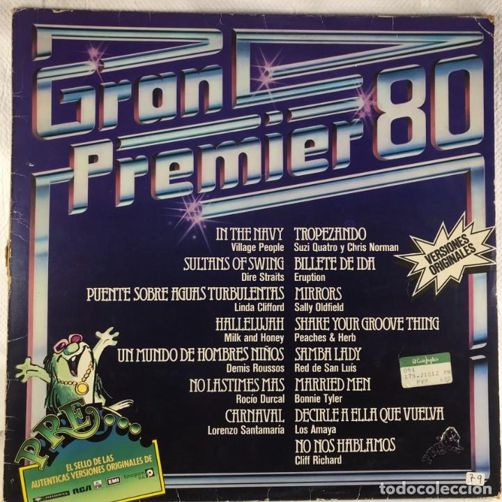 Discos de vinilo: Various &ndash; Gran Premier 80 - Vinyl, LP, Compilation - Foto 1