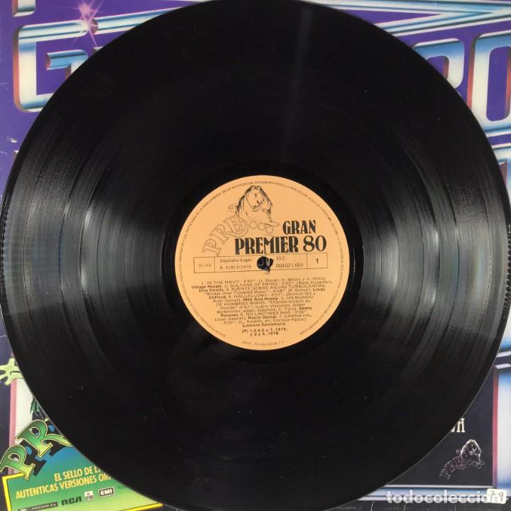 Discos de vinilo: Various &ndash; Gran Premier 80 - Vinyl, LP, Compilation - Foto 5