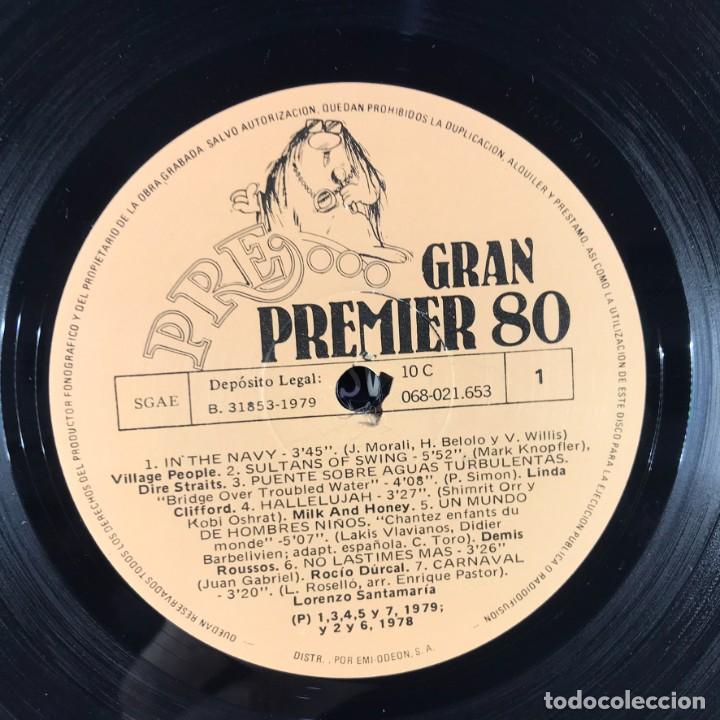 Discos de vinilo: Various &ndash; Gran Premier 80 - Vinyl, LP, Compilation - Foto 6