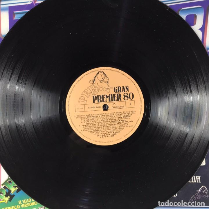 Discos de vinilo: Various &ndash; Gran Premier 80 - Vinyl, LP, Compilation - Foto 7