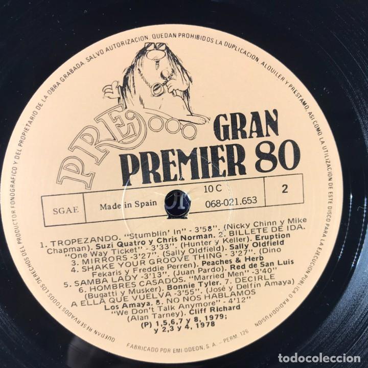 Discos de vinilo: Various &ndash; Gran Premier 80 - Vinyl, LP, Compilation - Foto 8