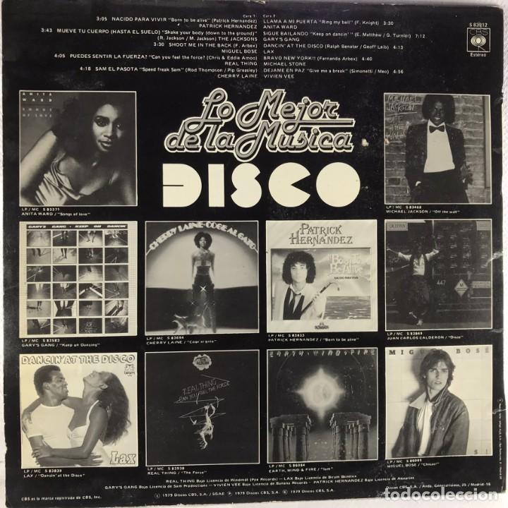 Discos de vinilo: Various &ndash; Cbs Disco - Vinyl, LP, Compilation - SPAIN - Foto 3