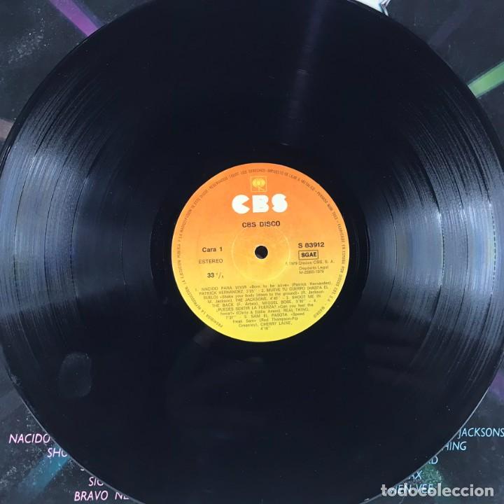 Discos de vinilo: Various &ndash; Cbs Disco - Vinyl, LP, Compilation - SPAIN - Foto 4