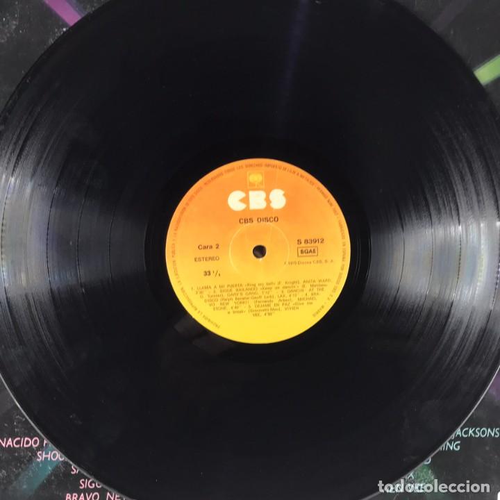 Discos de vinilo: Various &ndash; Cbs Disco - Vinyl, LP, Compilation - SPAIN - Foto 6