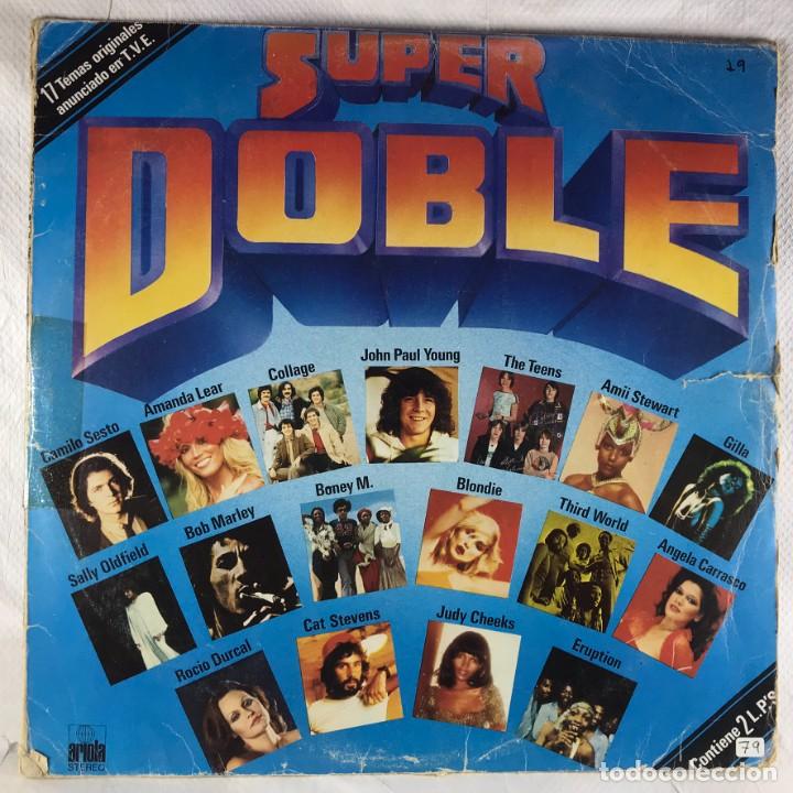 Discos de vinilo: Various &ndash; Super Doble - 2 x Vinyl, LP, Compilation - SPAIN - Foto 1