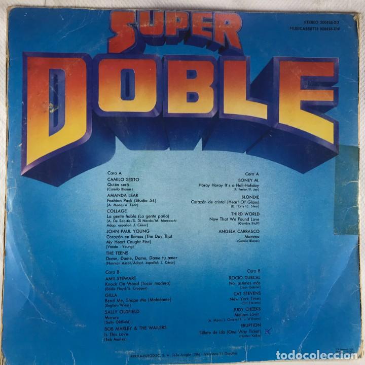 Discos de vinilo: Various &ndash; Super Doble - 2 x Vinyl, LP, Compilation - SPAIN - Foto 5