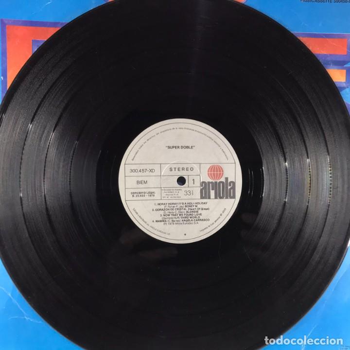 Discos de vinilo: Various &ndash; Super Doble - 2 x Vinyl, LP, Compilation - SPAIN - Foto 6