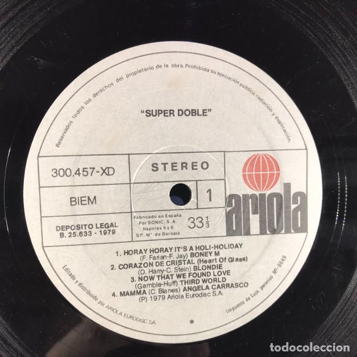 Discos de vinilo: Various &ndash; Super Doble - 2 x Vinyl, LP, Compilation - SPAIN - Foto 7