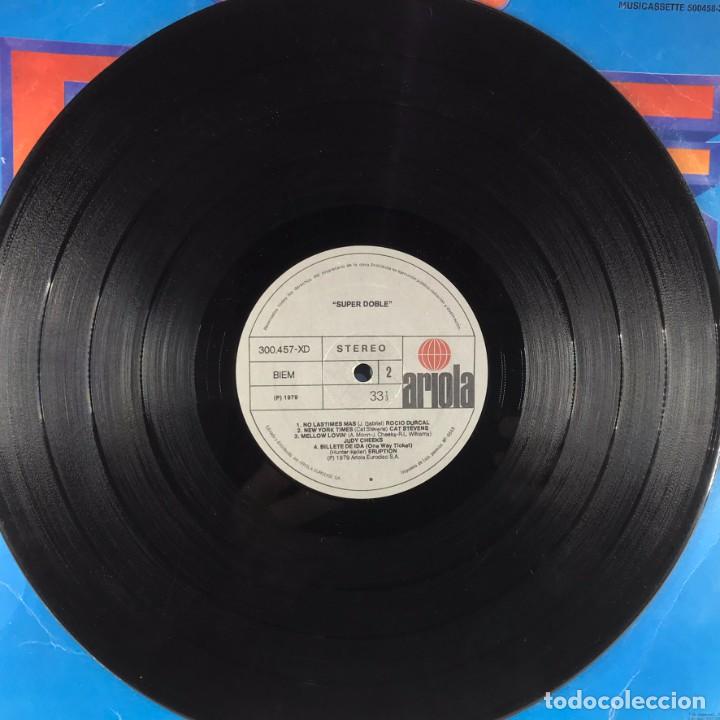 Discos de vinilo: Various &ndash; Super Doble - 2 x Vinyl, LP, Compilation - SPAIN - Foto 8