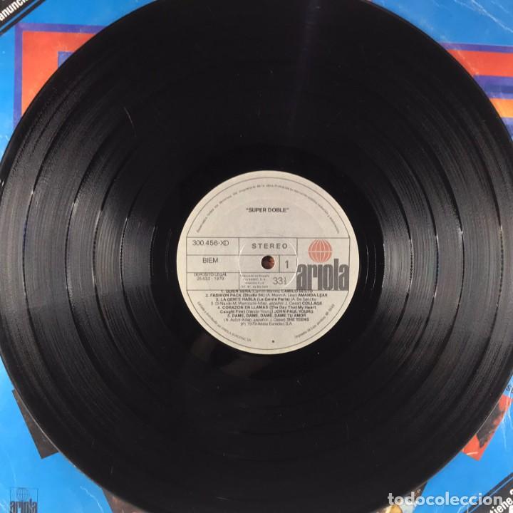 Discos de vinilo: Various &ndash; Super Doble - 2 x Vinyl, LP, Compilation - SPAIN - Foto 9