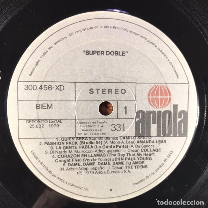 Discos de vinilo: Various &ndash; Super Doble - 2 x Vinyl, LP, Compilation - SPAIN - Foto 10