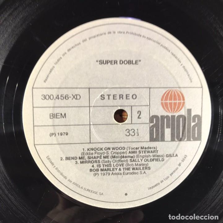 Discos de vinilo: Various &ndash; Super Doble - 2 x Vinyl, LP, Compilation - SPAIN - Foto 12