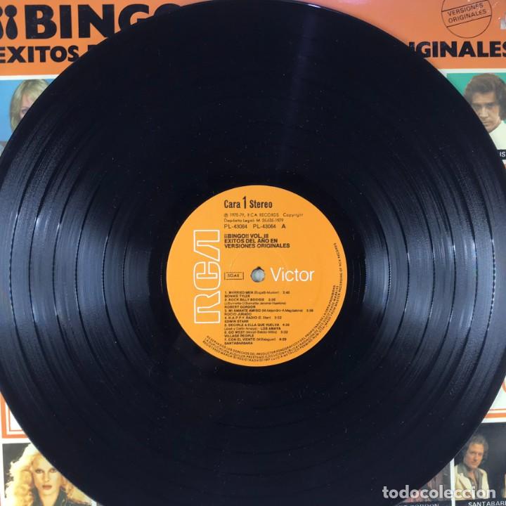 Discos de vinilo: Various &ndash; &iexcl;&iexcl;Bingo!! Vol. 3 - &Eacute;xitos Del A&ntilde;o - Vinyl, LP, Compilation - SPAIN - Foto 5