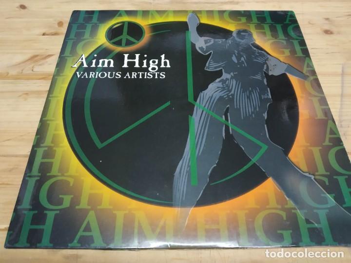 Discos de vinilo: Aim High (LP, Album) - Foto 1