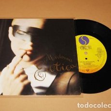 Discos de vinilo: MADONNA - EROTICA - SINGLE - 1992. Lote 340721573