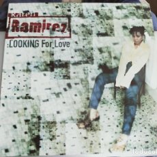 Discos de vinilo: KAREN RAMIREZ–LOOKING FOR LOVE. 1998. BUSTIN' LOOSE RECORDINGS ‎– BL017.FORMATO:12”, NUEVO.MINT/VG+. Lote 340722733